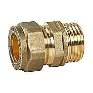 1/2'' Male > 1/2'' Copper Comp Union 15mm