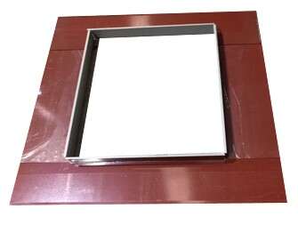 Flash Kit 4 piece Tile Roof Colourbond Colour TBC
