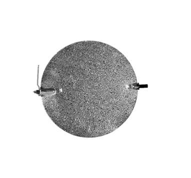 150mm Damper Blade & L Nut