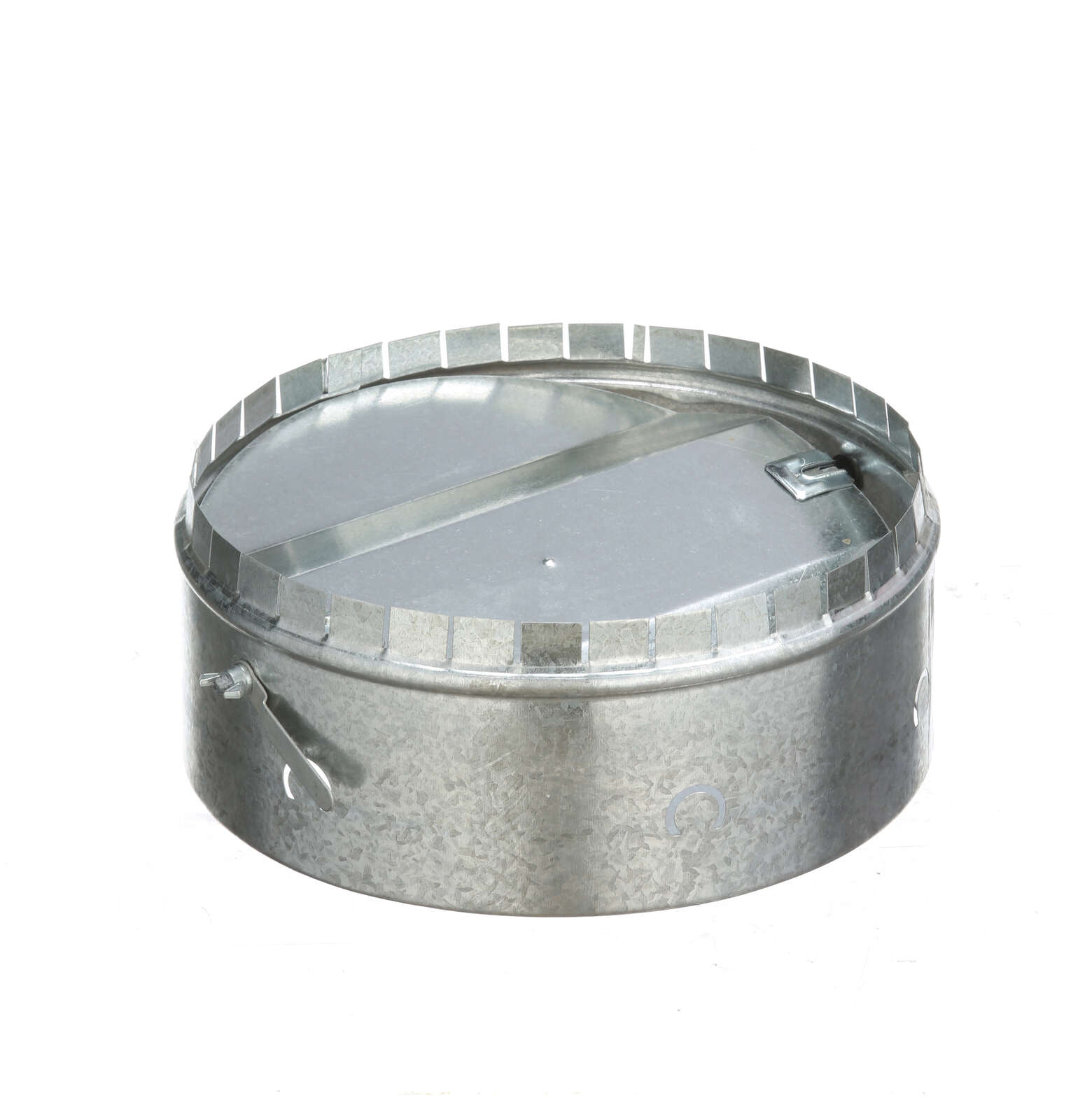 200mm Manual Damper in Starting Collar