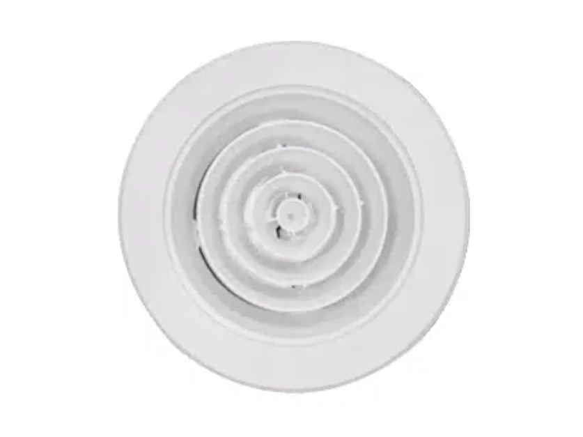 300mm Down Vent Diffuser Matte (Face 415mm Cutout 385mm)