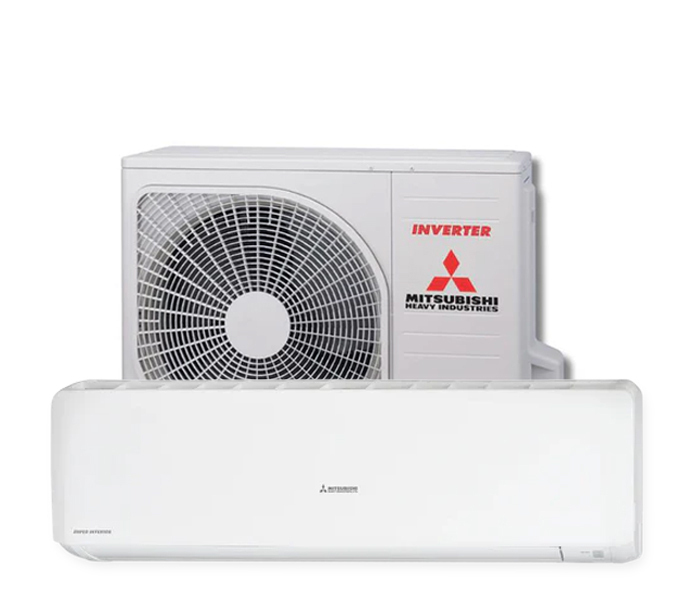MHI - 9.5kw Bronte Series Split System - Wall Mounted - Reverse Cycle - Set