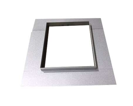 Flash Kit 4 Piece Metal Roof Zinc