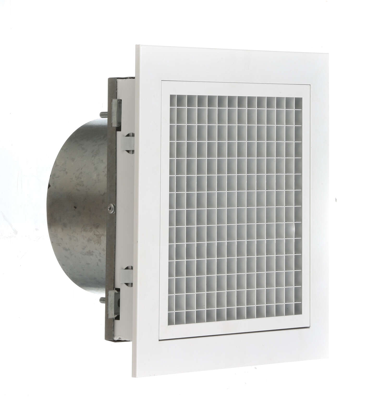 300.300>300 White Removable Core Eggcrate Grille