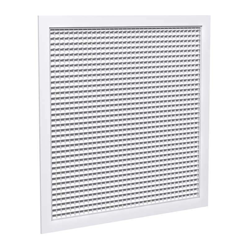 195.195 Fixed Core Eggcrate Grille (Face 246.246)