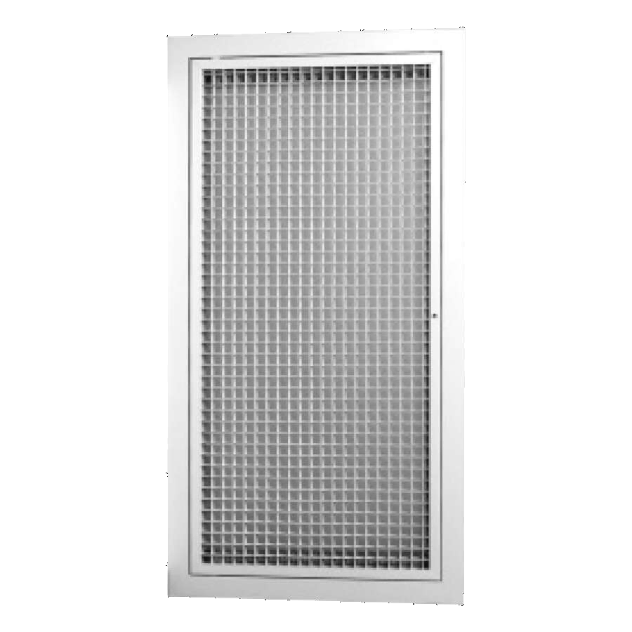 700.500 Eggcrate Hinged & Filtered