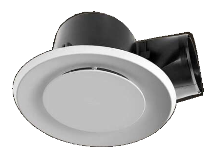 Exhaust Fan Cone Face 330mm 150mm Outlet 80 l/s