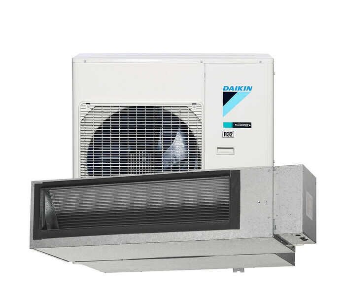 DAIKIN - 10.0kw Inverter (R32) Series - Ducted Systems - Single Phase - System FDYAN100A-C2V - KIT