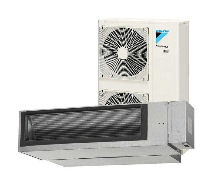 DAIKIN - 14.0kw Inverter (R32) Series - Ducted Systems - Single Phase - System FDYAN140A-C2V- KIT