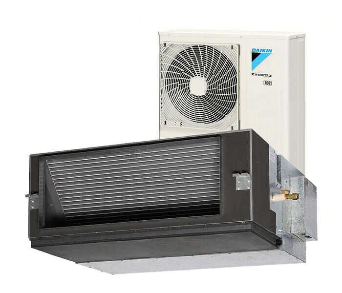DAIKIN - 18.0kw Inverter (R32) Series - Ducted Systems - Three Phase - System FDYQN180LC-M2Y - KIT