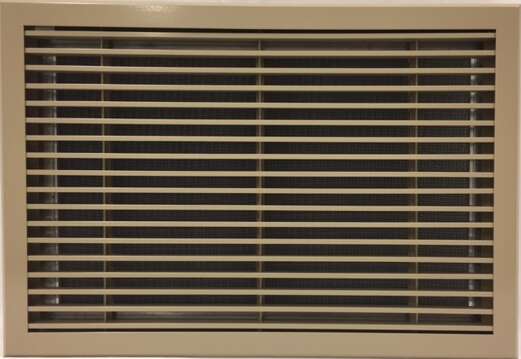400.450 Bar Grille Beige Heavy Duty Floor Grille