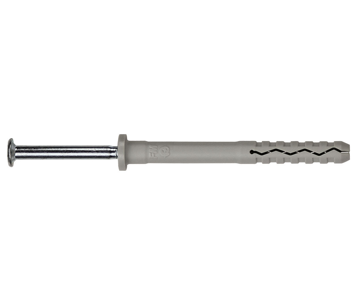 Iccons - Nylon Hammer Screw 8 X 60mm Zinc - Pack of 150
