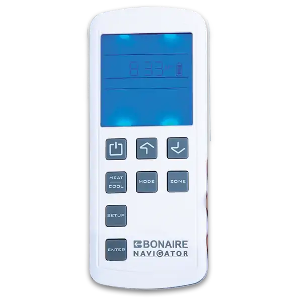 Bonaire RF Remote Kit Navigator Control with Humidity Manager