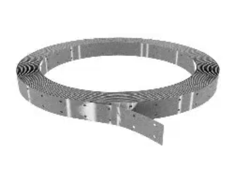 Slotted Metal Strapping 25mm 30m