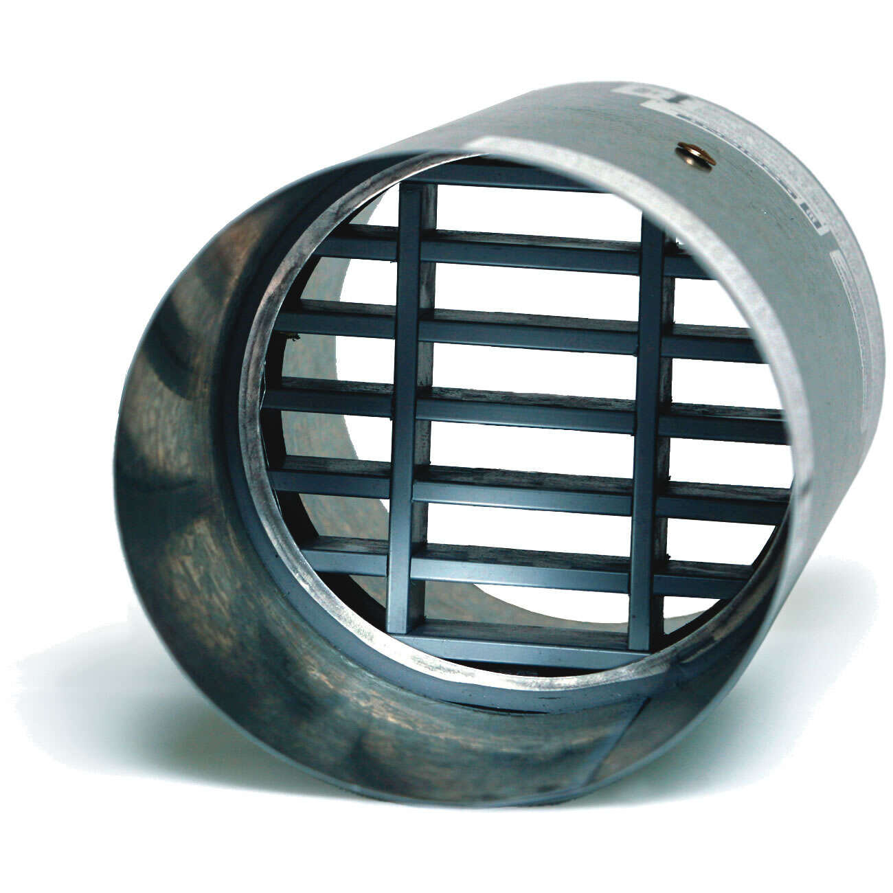 Fire Damper Intumescent Round 150mm 360mm Long