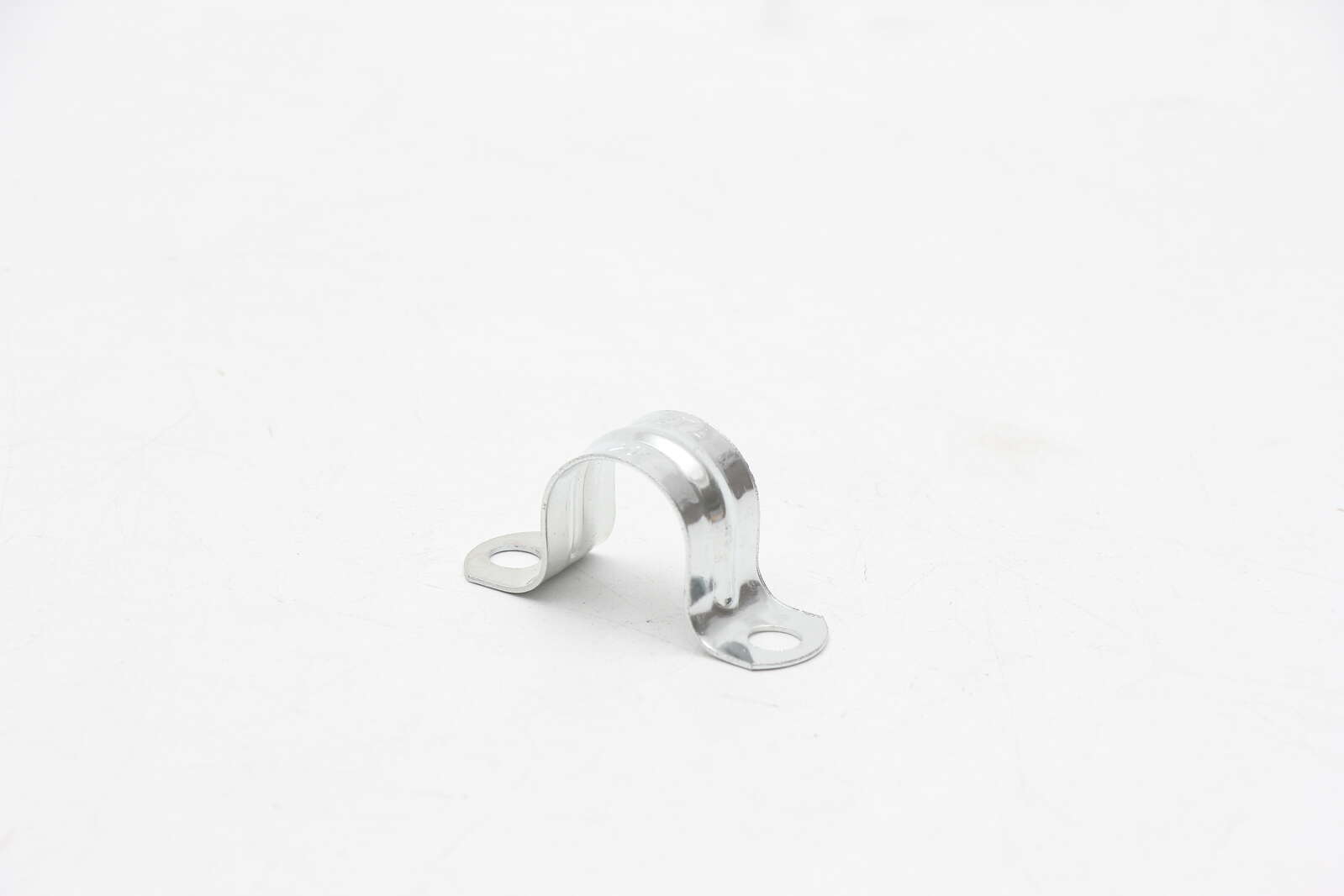 Electrical - Conduit Mounting Saddle - Full, Zinc plated metal - 25mm 100pc/box