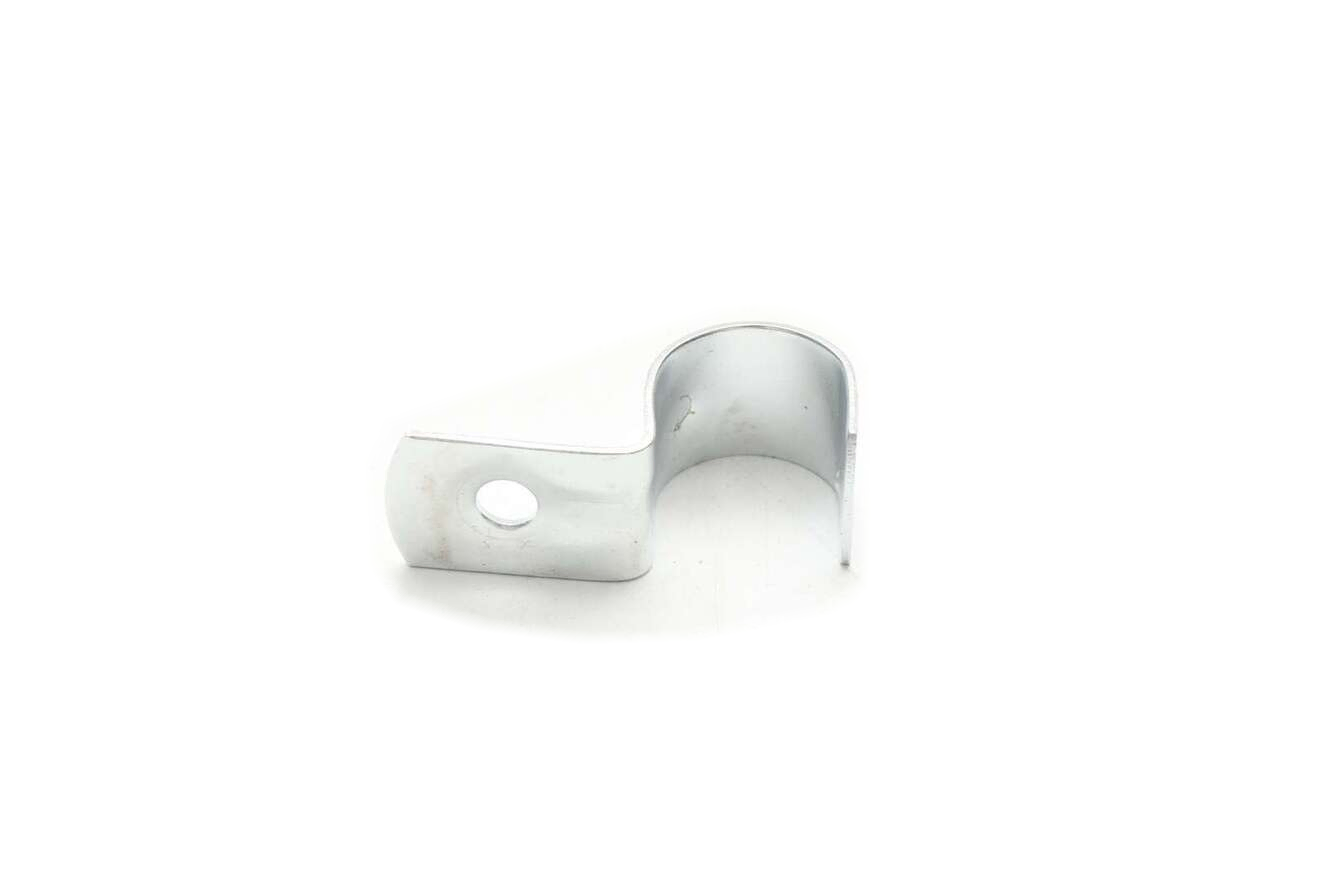 Conduit Mounting Saddle - Half, Zinc plated metal - 25mm 100pc/box