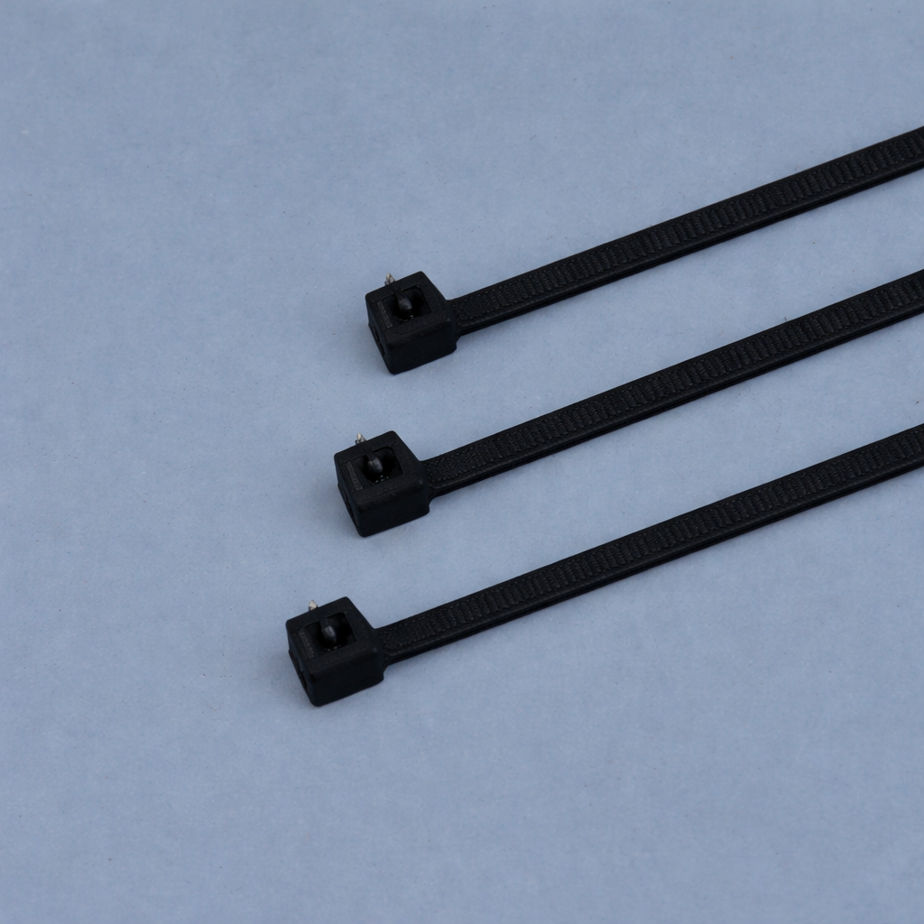iTemp Hardware - Cable Ties - 4.8x760 - Black