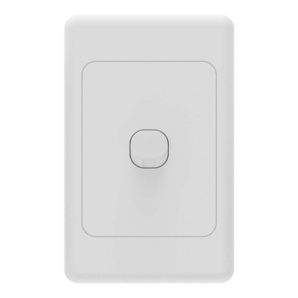 iTemp iSwitch Base 1 Gang Light Switch 10 A Vertical - ISB110AV