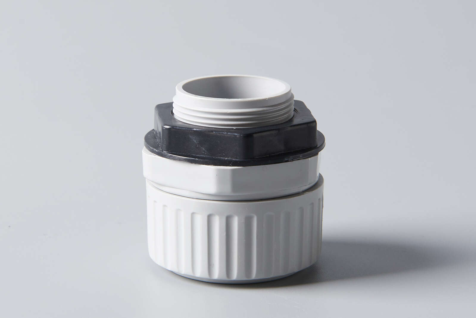 Electrical - Corrugated Conduit Gland Grey 25mm