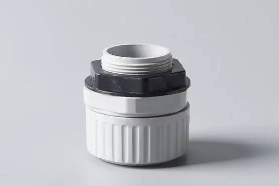 iTemp Electrical - Corrugated Conduit Gland Grey 25mm