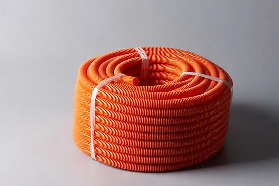 iTemp Electrical - Corrugates Conduit Heavy Duty Grey 20mm - 50m