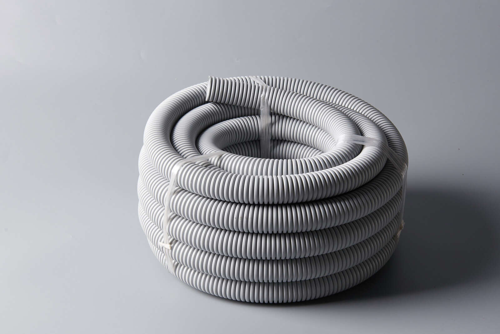 Electrical - Corrugates Conduit Medium Duty Grey 20mm - 25m