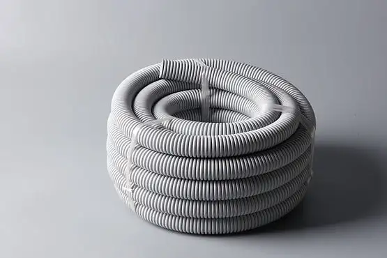 iTemp Electrical - Corrugates Conduit Medium Duty Grey 20mm - 25m