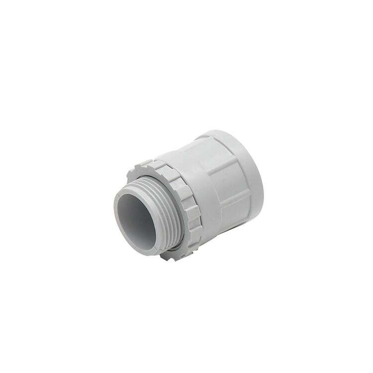 Electrical - Rigid Conduit Screw Adaptor Grey 20mm