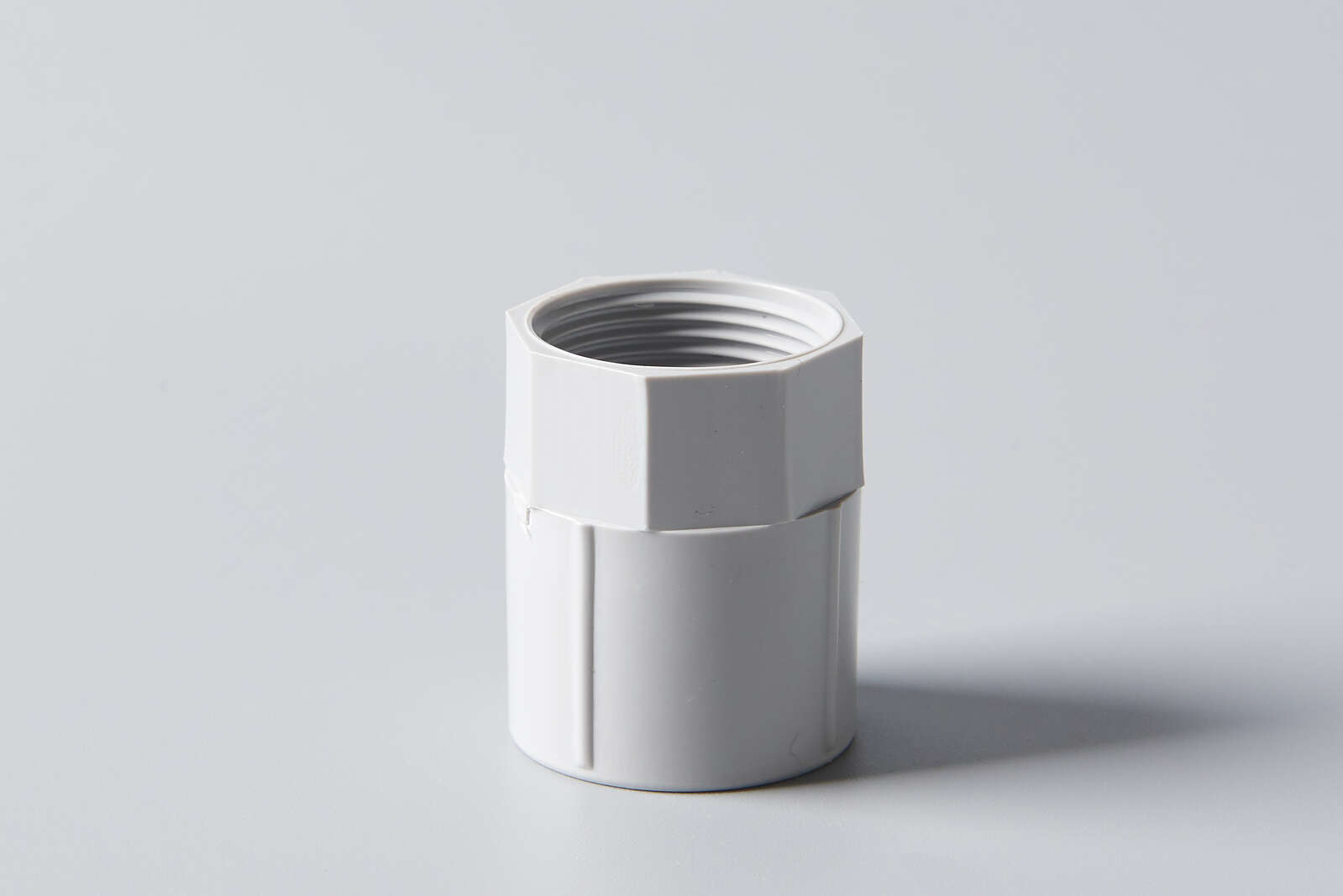 Electrical - Rigid Conduit Screw Adaptor Grey 25mm