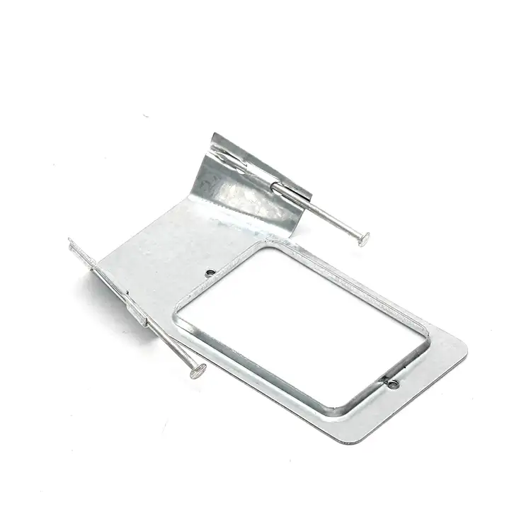 Electrical - Stud Bracket Horizontal Pre-Nailed 1.0mm Thickness - 25 Pack