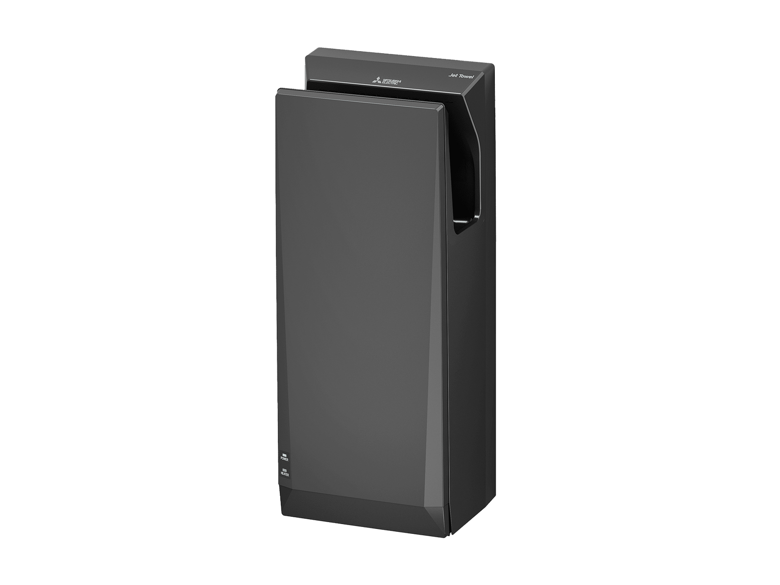 M.E - Jet Towels - Hand Drying in the 21st Century - Slim Series Dark Grey