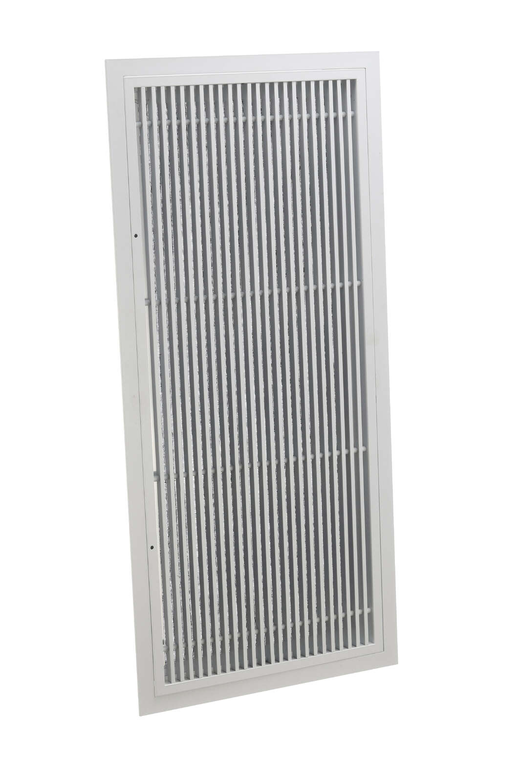 895.495 Linear Bar Return Air Grille 0 Deg Neck