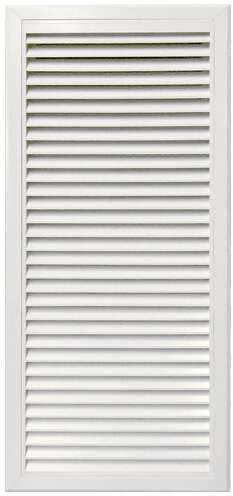 595.895 Neck 45 Deg Louvre Return Air Grille