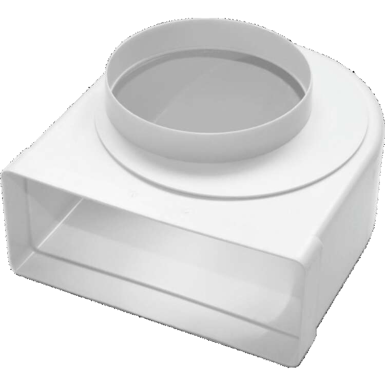 Adjustable Rangehood Adaptors 150 (350x75)