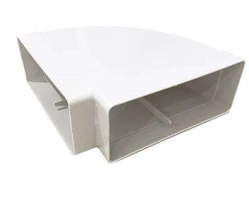 Horizontal 90 degree bend 350x75