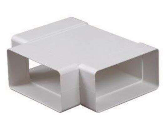 Duct Connector T Piece 350x75 Duct