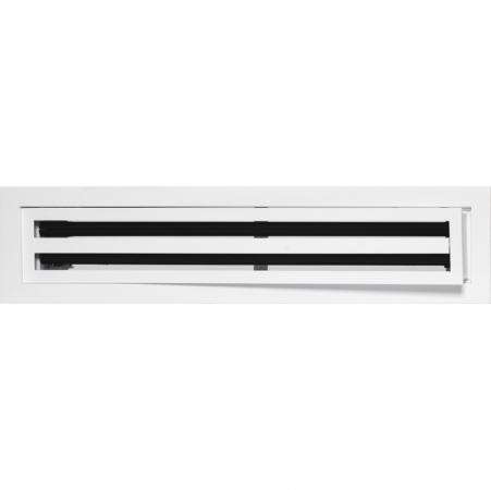 2>Slot Linear Diffuser Removable Core White