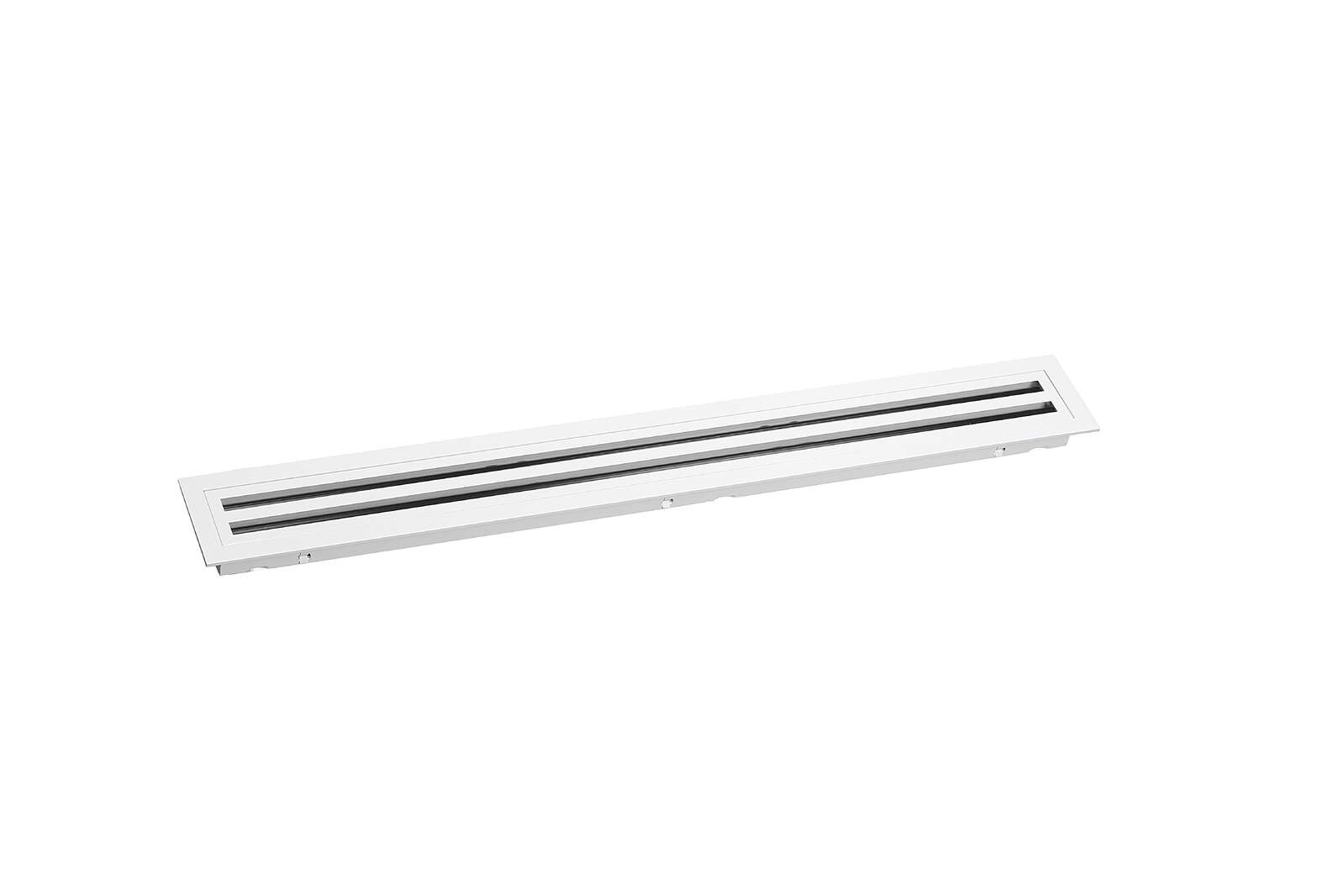 2>Slot Linear Diffuser Fixed Core White