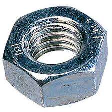 Zinc M 10 Hex Nut. (Bag 100> EACH)