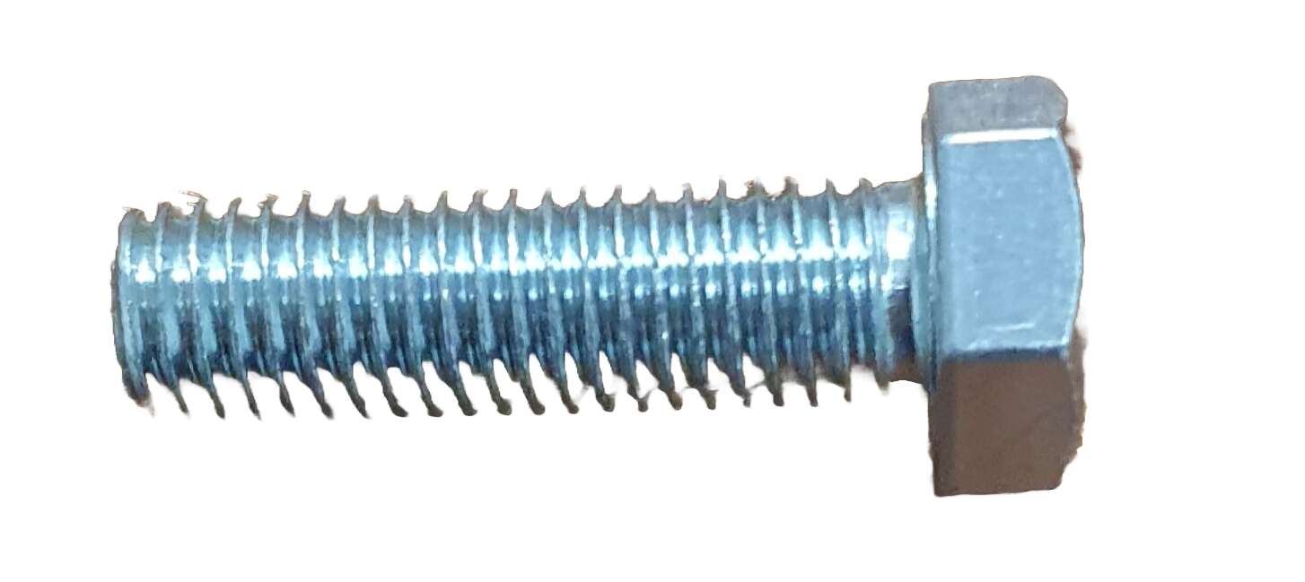 M10 x 35mm Hex Bolt HD Gr4.6 MS Z/P