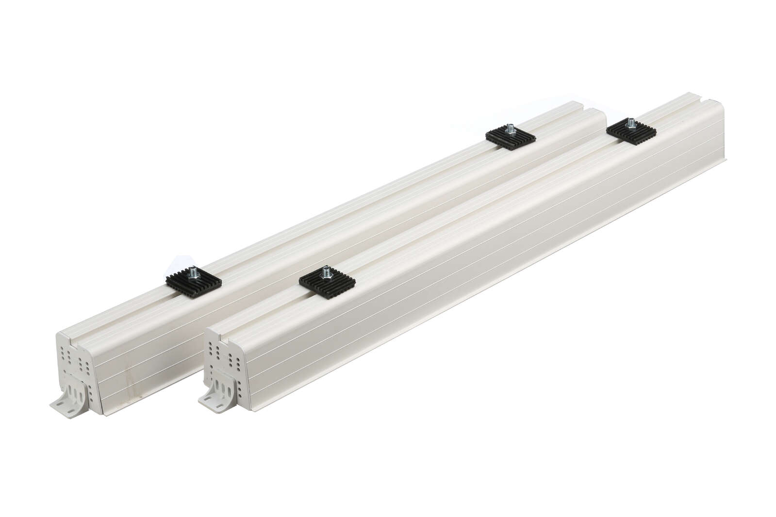 Mount Block Plastic 1000mm Set With SS Nut&Bolt