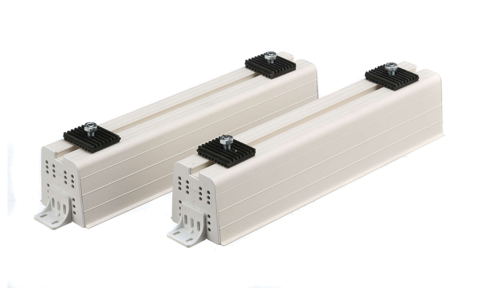 Mount Block Plastic 450mm Set With SS Nut & Bolt