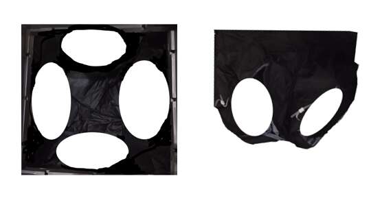 Dropper Chute 4 Way to Suit 550sq Dropper