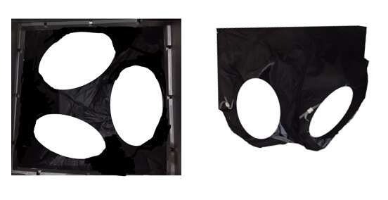 Dropper Chute 3 Way to Suit 550sq Dropper