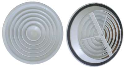 350Mm Metal Round Ceilng Diffusers W/Damper