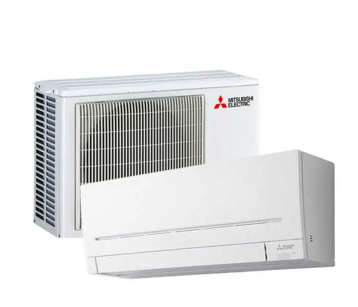 Mistubishi Electrics R32 AP Series 5.0kW Wall Mounted Split system KIT - Scratch and Dent - Pickup Only
