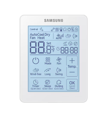 SAMSUNG - Mulit Split Series - Accessories - Controller - Simple Touch Controller (NASA)