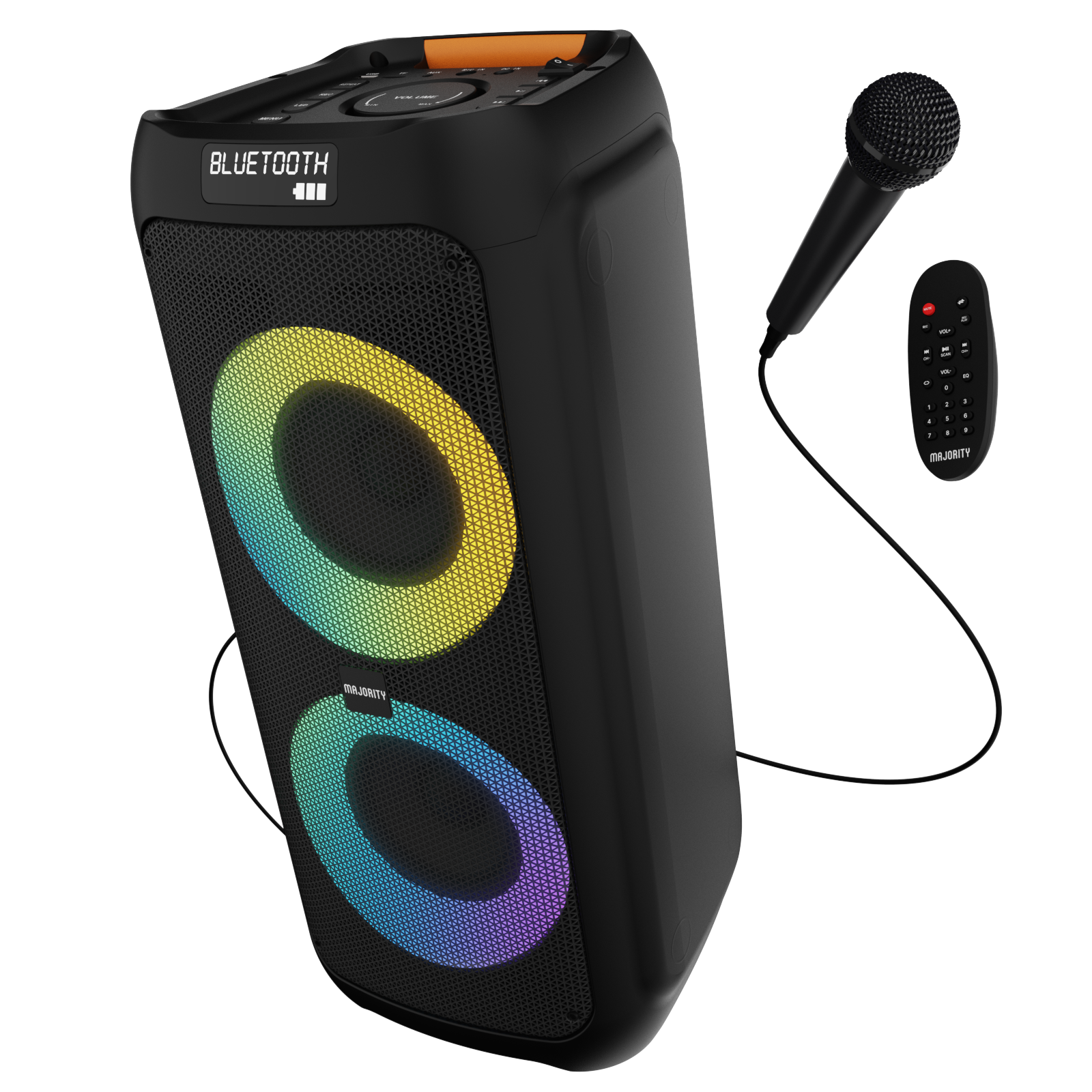 Majority P300 Party Speaker 300W Karaoke &amp; PA System