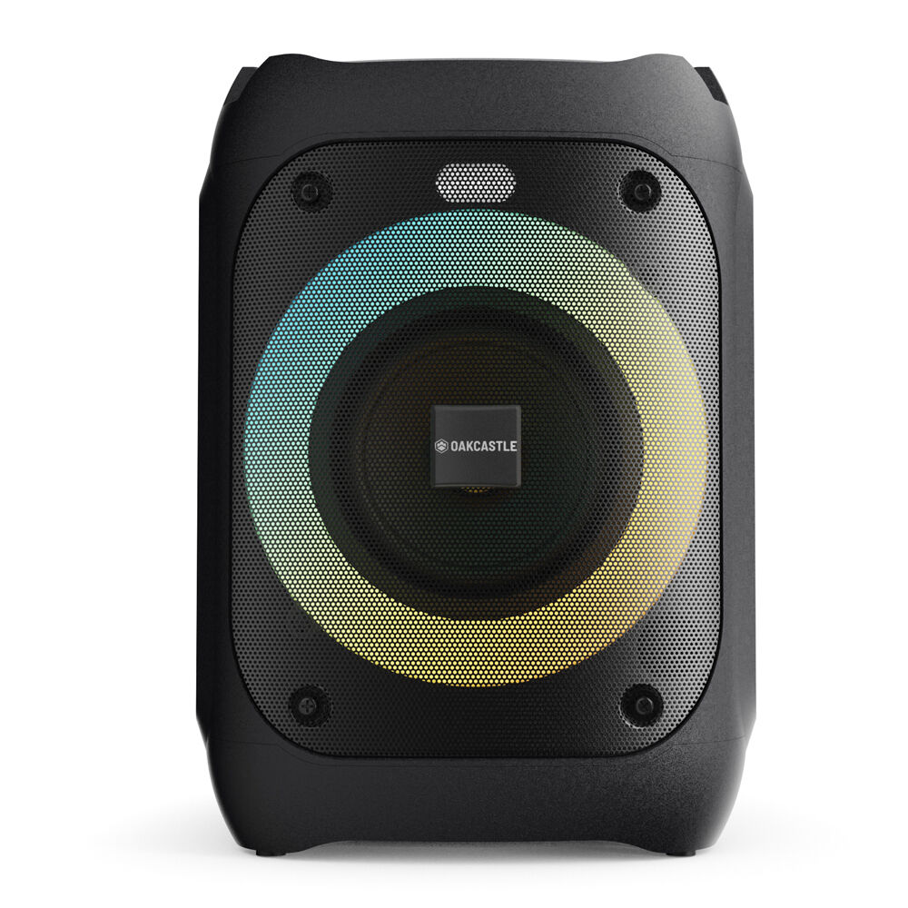Majority PS100 Party Speaker 40w Bluetooth Karaoke &amp; PA System - Black